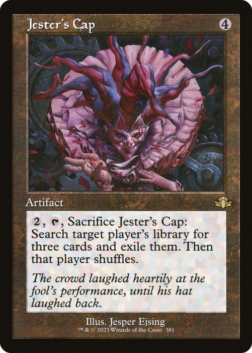 Jester's Cap (DMR-381) - rare - Foil
