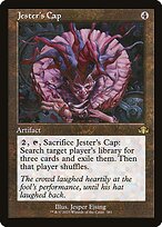Jester's Cap (DMR-381) - rare