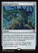 Maskwood Nexus (DRC-132) - rare
