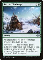 Roar of Challenge (J22-720) - uncommon