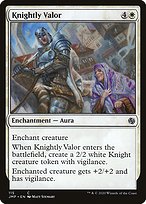 Knightly Valor (JMP-115) - common