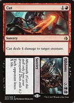 Cut // Ribbons (AKH-223) - rare