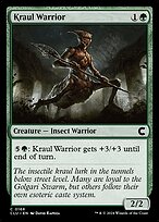Kraul Warrior (CLU-168) - common