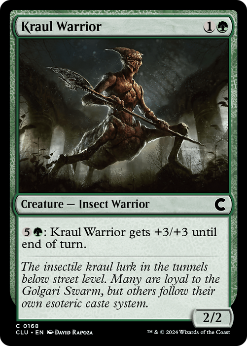 Kraul Warrior (CLU-168) - common