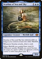 Svyelun of Sea and Sky (MH2-069) - mythic - Foil