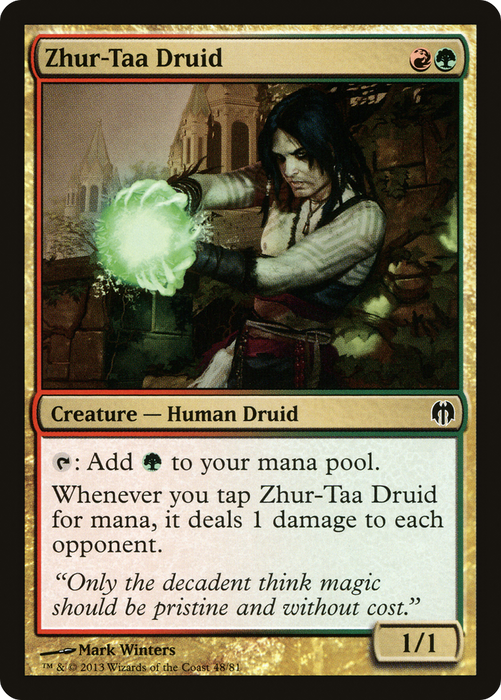 Zhur-Taa Druid (DDL-048) - common