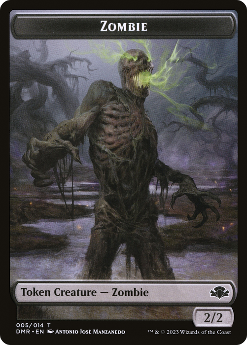 Zombie (TDMR-005) - common - Foil