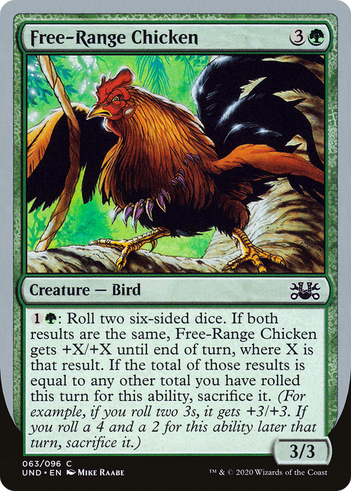 Free-Range Chicken (UND-063) - common