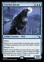 Coveted Falcon (PPMKM-48P) - rare - Foil