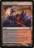 Lavaclaw Reaches (WWK-139) - rare - Foil