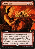 Chef's Kiss (MH2-457) - rare: (Extended Art) - Foil