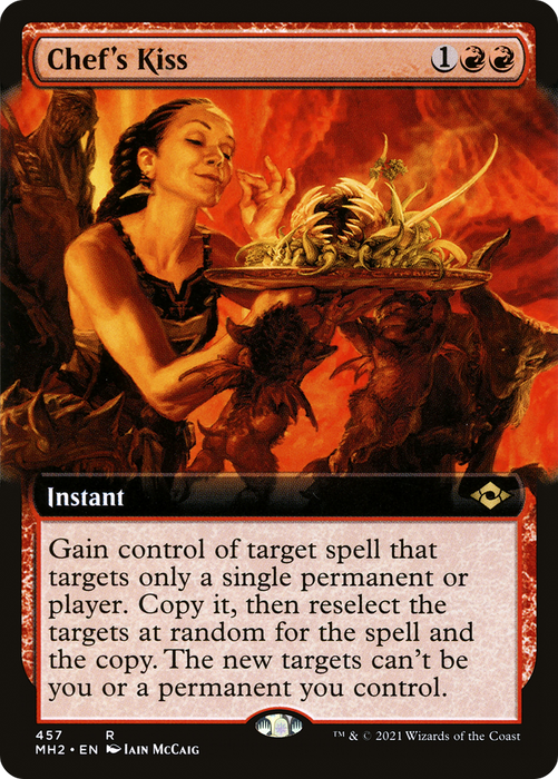 Chef's Kiss (MH2-457) - rare: (Extended Art)