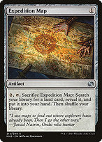 Expedition Map (MM2-213) - uncommon