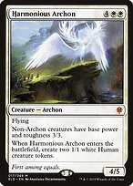 Harmonious Archon (ELD-017) - mythic