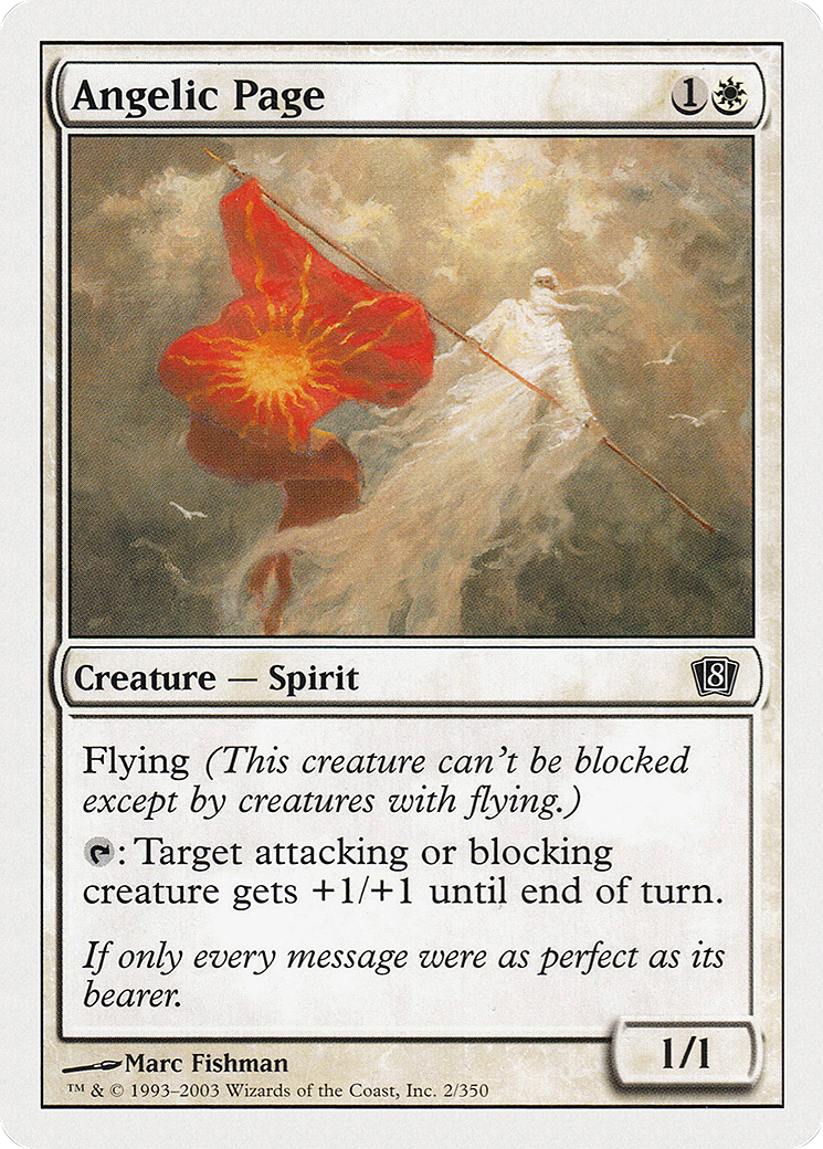 Angelic Page (8ED-002) - common