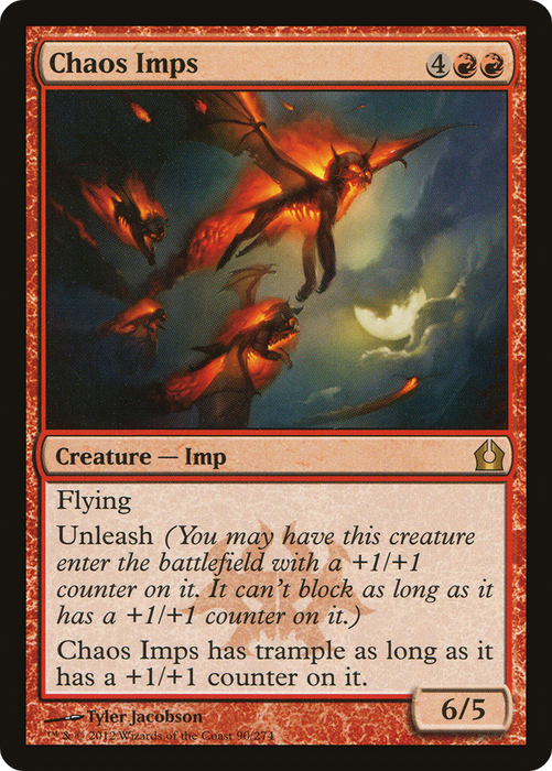 Chaos Imps (RTR-090) - rare - Foil
