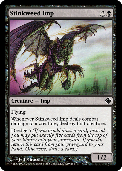 Stinkweed Imp (TD0-A49) - common