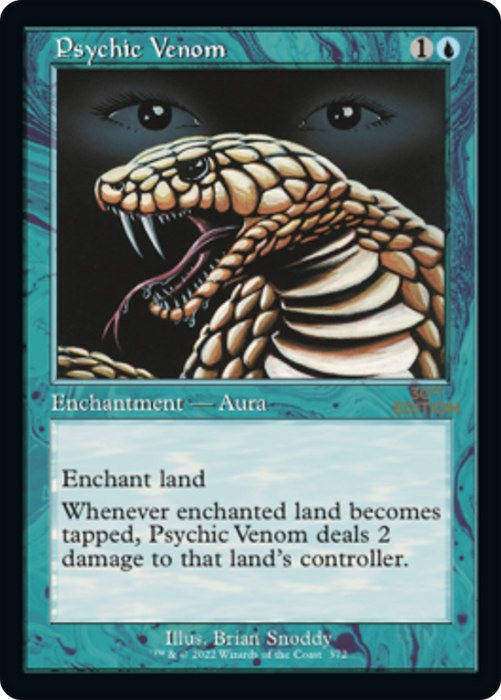 Psychic Venom (30A-372) - common