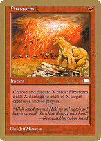 Firestorm (WCD-BS101) - rare