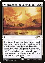 Approach of the Second Sun (UMP-001) - rare