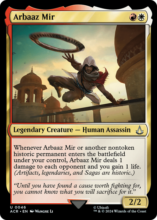 Arbaaz Mir (ACR-046) - uncommon - Foil