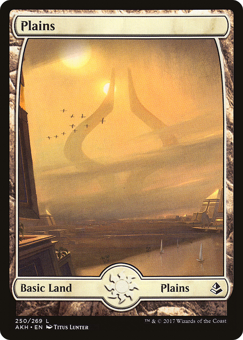 Plains (AKH-250) - common - Foil