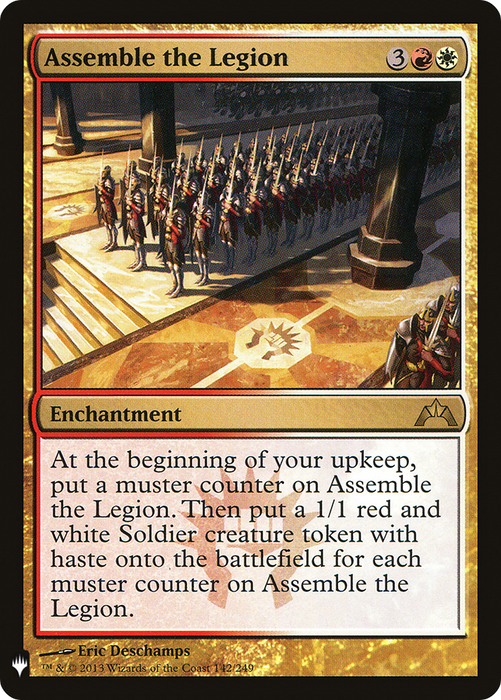 Assemble the Legion (LIST-GTC-142) - rare