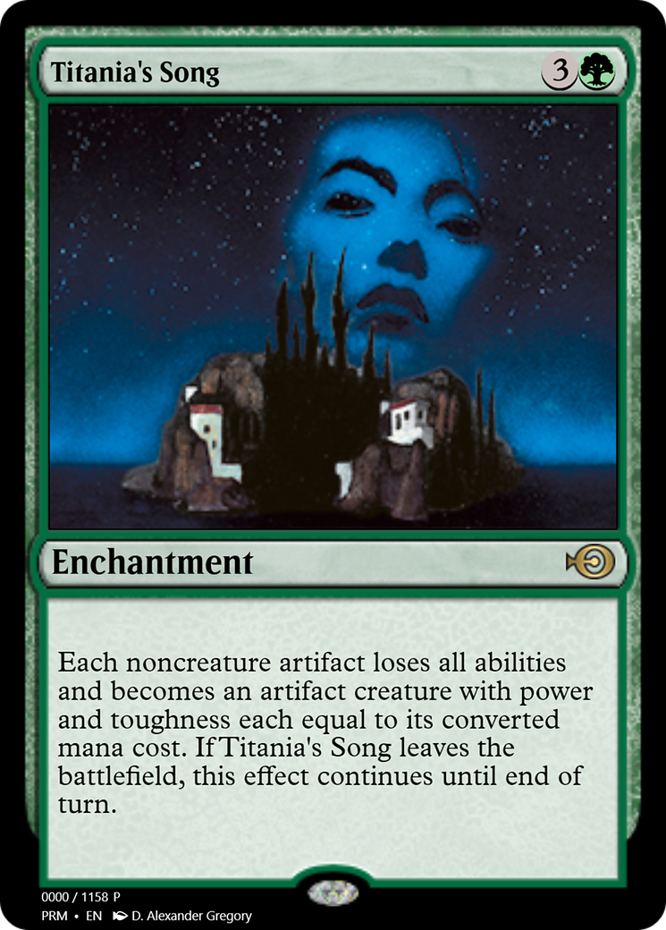Titania's Song (PRM-78860) - rare - Foil
