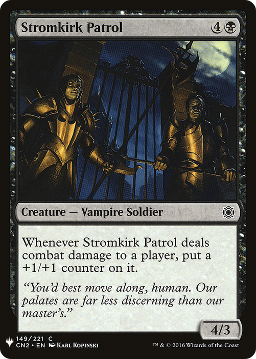 Stromkirk Patrol (LIST-CN2-149) - common