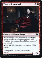 Tavern Scoundrel (LIST-MH2-144) - common - Foil