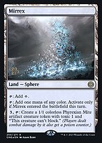 Mirrex (PRE-254S) - rare - Foil