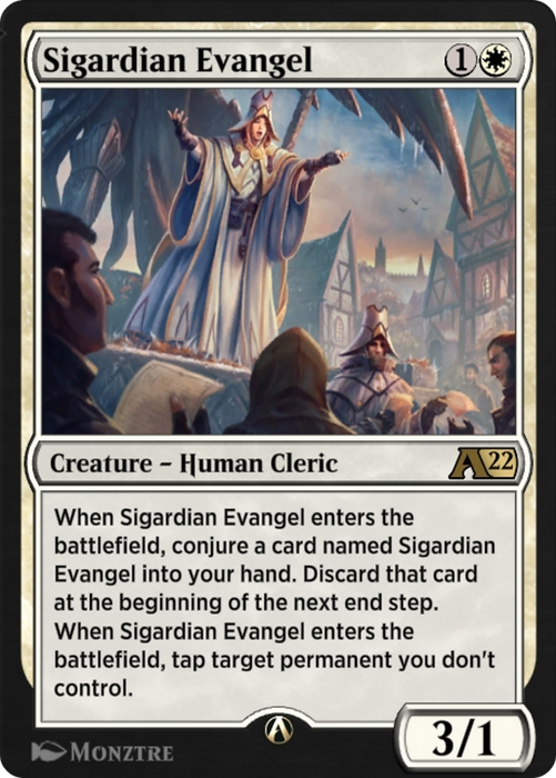 Sigardian Evangel (Y22-009) - rare