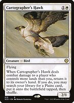 Cartographer's Hawk (SCD-010) - rare