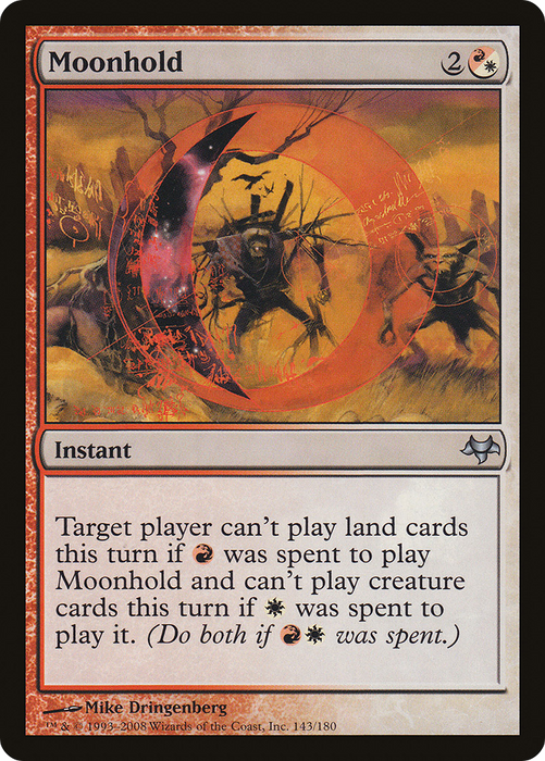 Moonhold (EVE-143) - uncommon