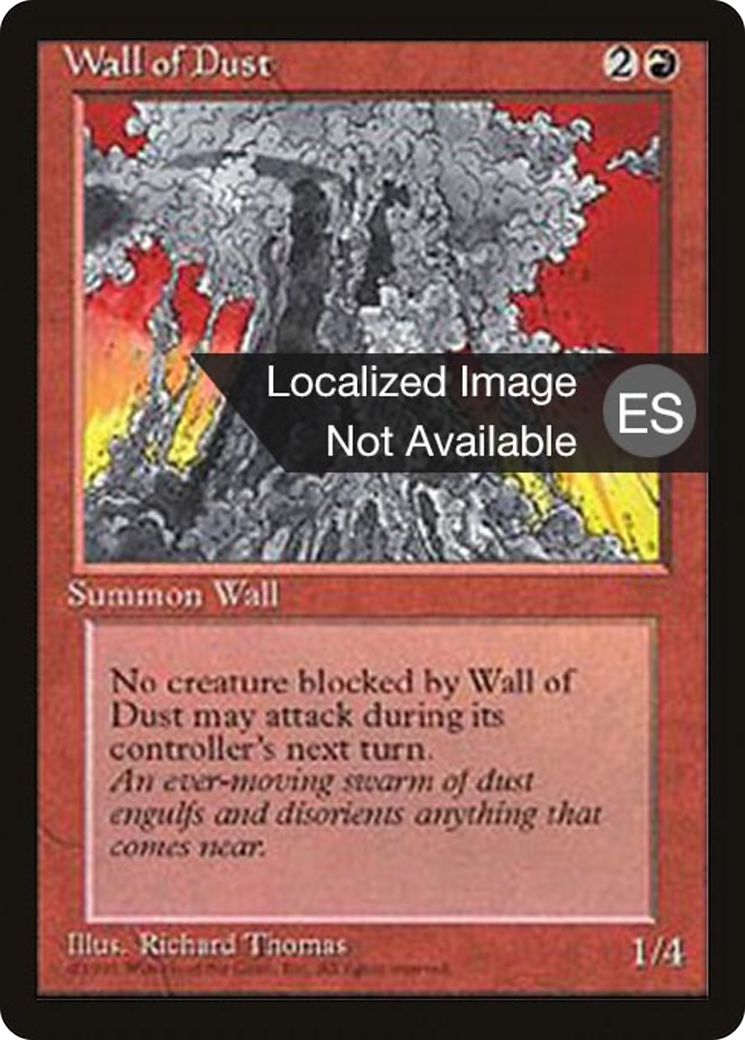 Wall of Dust (4BB-229) - uncommon