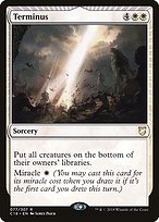 Terminus (C18-077) - rare: (miracle)