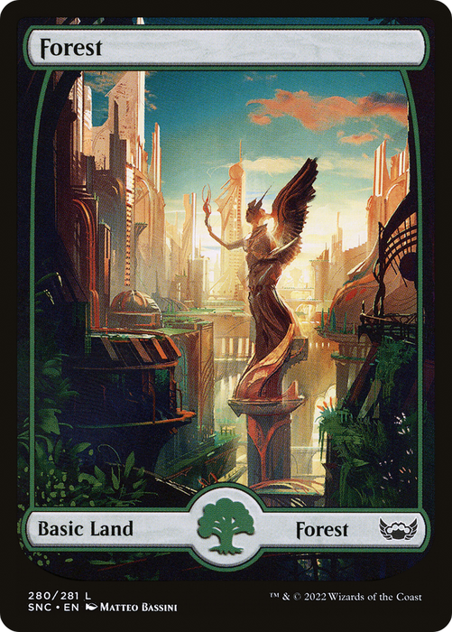 Forest (SNC-280) - common: (Full Art)
