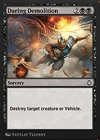 Daring Demolition (KLR-078) - common