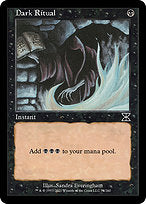 Dark Ritual (ME4-074) - common