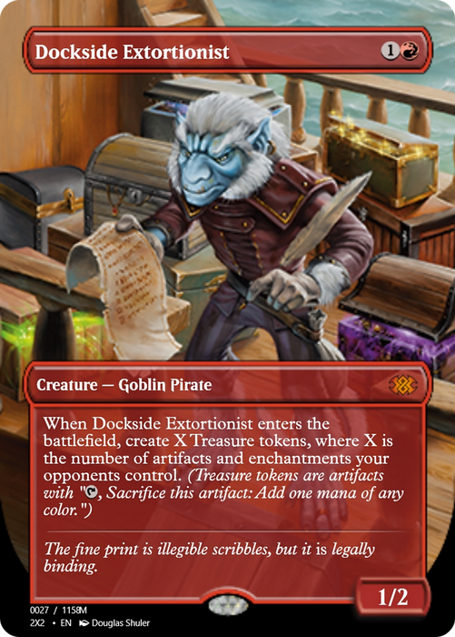 Dockside Extortionist (PRM-102267) - mythic