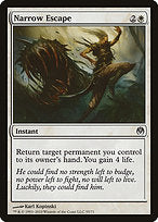 Narrow Escape (DDE-055) - common