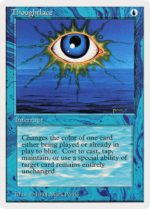 Thoughtlace (SUM-085) - rare