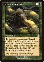 Evolutionary Leap (TSR-362) - special - Foil