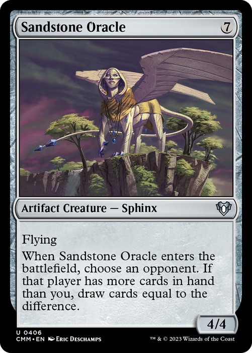 Sandstone Oracle (CMM-406) - uncommon