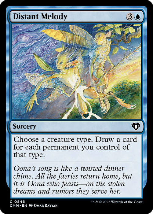 Distant Melody (CMM-846) - common