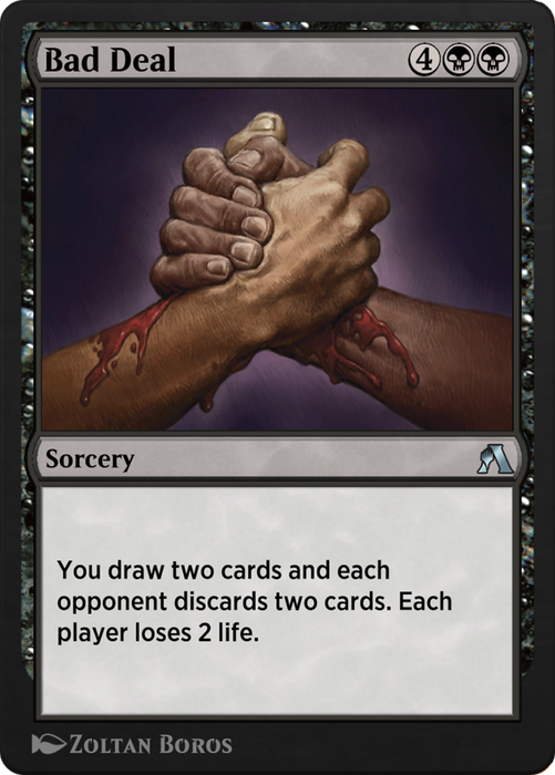 Bad Deal (ANB-045) - uncommon