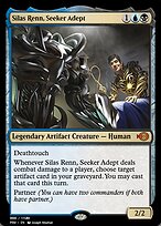 Silas Renn, Seeker Adept (PRM-86174) - mythic
