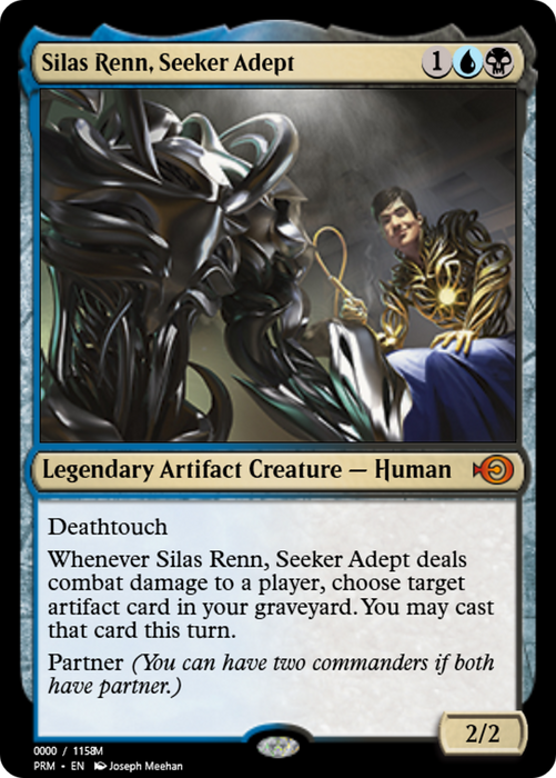 Silas Renn, Seeker Adept (PRM-86174) - mythic - Foil
