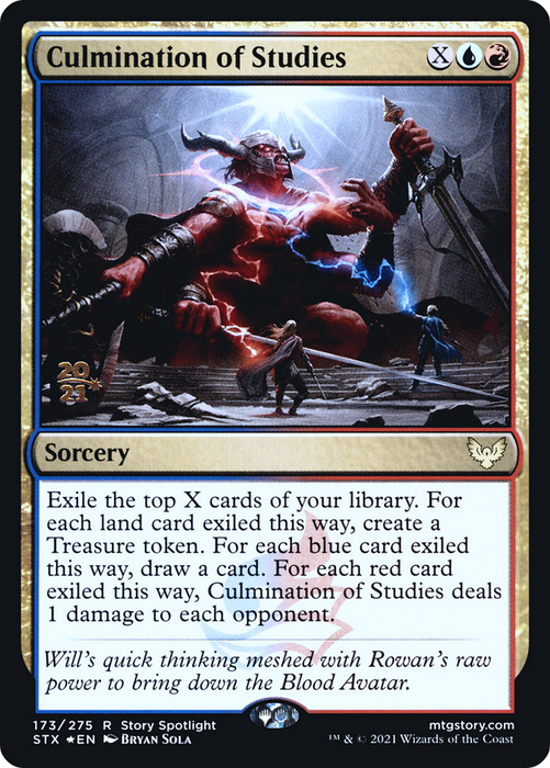 Culmination of Studies (PRE-173S) - rare - Foil