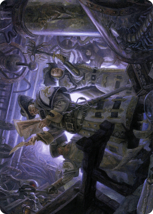 Search the Premises // Search the Premises (AMH2-007) - common (Borderless)